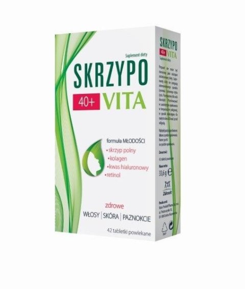 ZDROVIT Skrzypovita 40+ 42tabletki
