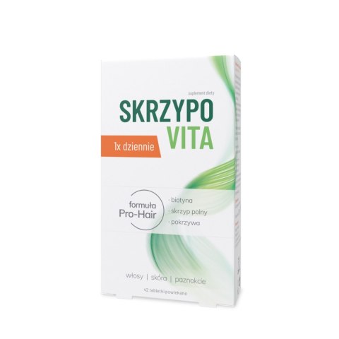 ZDROVIT Skrzypovita Formuła Pro-Hair 1 x dziennie - suplement diety 1 op -42 tabl.