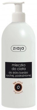 ZIAJA Ziaja Bio Olejki Arganowe Mleczko do Ciała 400ml