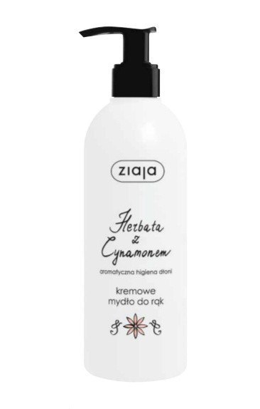 ZIAJA Ziaja Kremowe Mydło Do Rąk Herbata Z Cynamonem 270ml