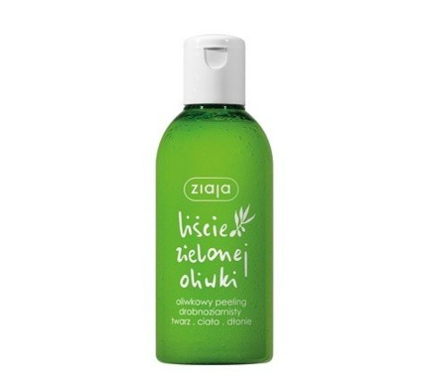 ZIAJA Ziaja Liście Oliwki Peeling Drobnoziarnisty 200ml