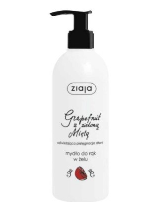 ZIAJA Ziaja Mydło Do Rąk W Żelu Grapefruit z Miętą 270ml