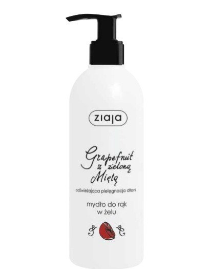 ZIAJA Ziaja Mydło Do Rąk W Żelu Grapefruit z Miętą 270ml