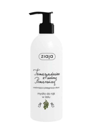 ZIAJA Ziaja Mydło Do Rąk W Żelu Tamaryndowiec z Pomarańczą 270ml