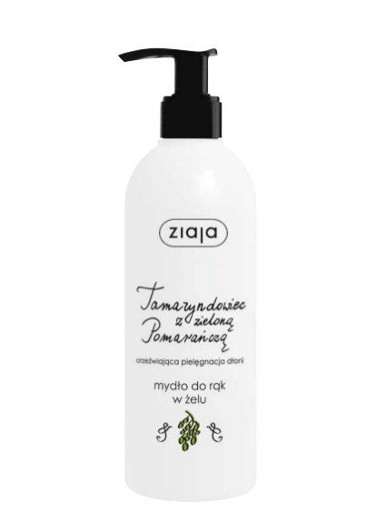 ZIAJA Ziaja Mydło Do Rąk W Żelu Tamaryndowiec z Pomarańczą 270ml