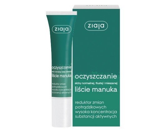 ZIAJA Ziaja Oczyszczanie Reduktor Zmian Potrądzikowych 15ml