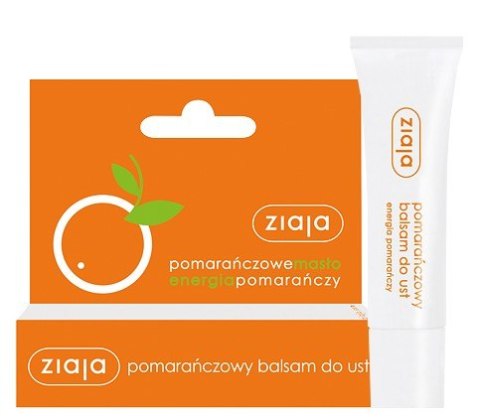ZIAJA Ziaja Seria Pomarańczowa Balsam do ust 10ml