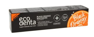 ART.ROZNE AG ECODENTA Black Orangy Pasta do zębów wybielająca 100 ml