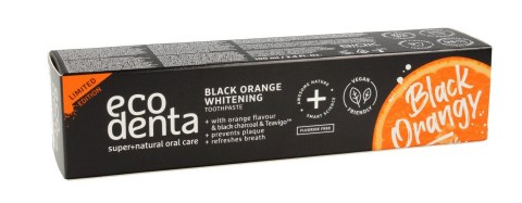 ART.ROZNE AG ECODENTA Black Orangy Pasta do zębów wybielająca 100 ml