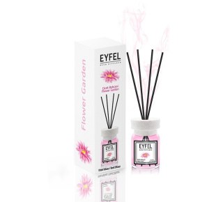 ART.ROZNE MH EYFEL Dyfuzor zapachowy z patyczkami - Flower Garden 120ml