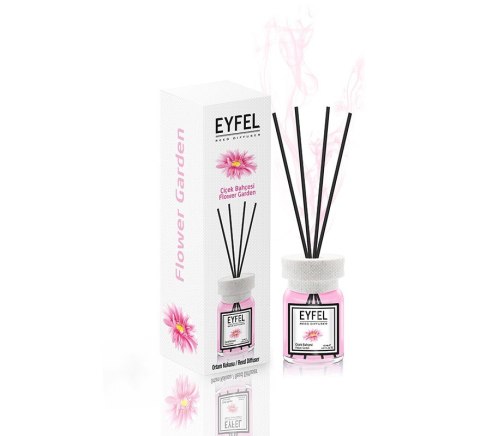 ART.ROZNE MH EYFEL Dyfuzor zapachowy z patyczkami - Flower Garden 120ml