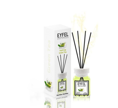 ART.ROZNE MH EYFEL Dyfuzor zapachowy z patyczkami - Green Tea 120ml