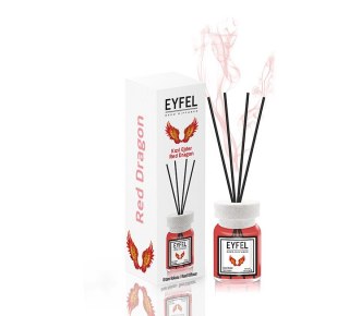 ART.ROZNE MH EYFEL Dyfuzor zapachowy z patyczkami -Red Dragon 120ml