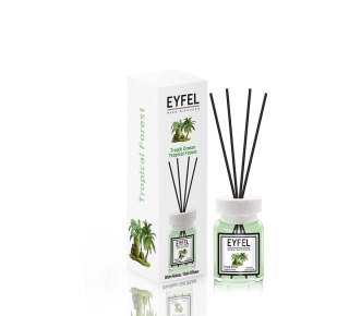 ART.ROZNE MH EYFEL Dyfuzor zapachowy z patyczkami - Tropical Forest 120 ml