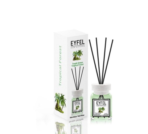 ART.ROZNE MH EYFEL Dyfuzor zapachowy z patyczkami - Tropical Forest 120 ml
