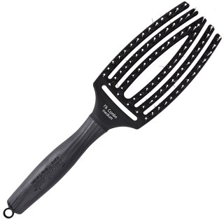 ART.ROZNE MH OLIVIA GARDEN Fingerbrush Combo Szczotka do rozczesywania włosów Medium Black 1szt