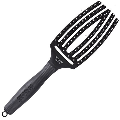 ART.ROZNE MH OLIVIA GARDEN Fingerbrush Combo Szczotka do rozczesywania włosów Medium Black 1szt