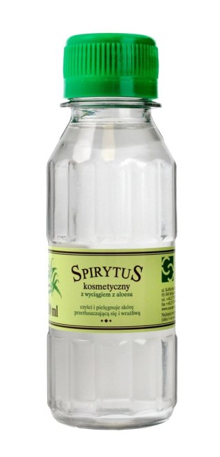 ART.ROZNE MK Canexpol Spirytus kosmetyczny z Aloesem 110ml
