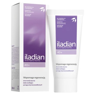 ART.ROZNE MK ILADIAN 40+ Żel do higieny intymnej - Wspomaga Regenerację 180ml