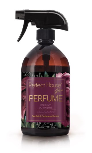 BARWA BARWA Perfect House Glam Perfumy do wnętrz Sea Salt & Cedarwood 500ml