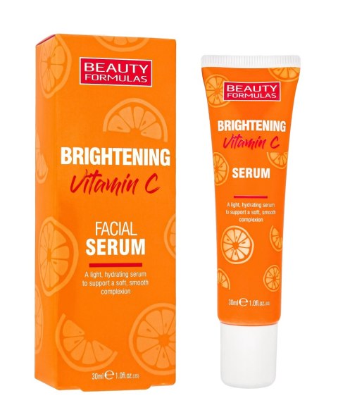 BEAUTY FORMULAS Beauty Formulas Brightening Vitamin C Serum rozjaśniające do twarzy z Witaminą C 30ml