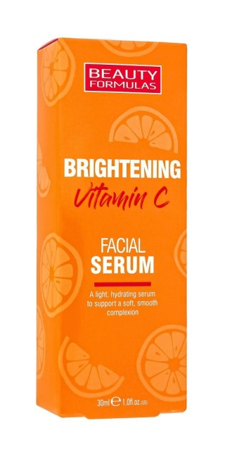 BEAUTY FORMULAS Beauty Formulas Brightening Vitamin C Serum rozjaśniające do twarzy z Witaminą C 30ml