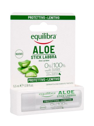 BEAUTY FORMULAS Equilibra Aloe Balsam do ust w sztyfcie 5.5ml
