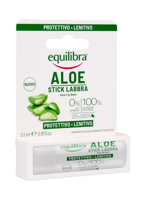 BEAUTY FORMULAS Equilibra Aloe Balsam do ust w sztyfcie 5.5ml