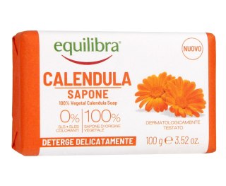 BEAUTY FORMULAS Equilibra Calendula Mydło w kostce nagietkowe 100g