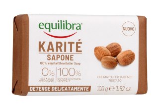 BEAUTY FORMULAS Equilibra Karite Mydło w kostce z masłem Shea 100g