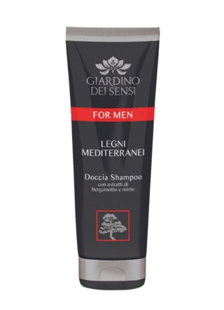 BEAUTY FORMULAS Giardino Dei Sensi for Men Żel pod prysznic Drewno Śródziemnomorskie 250ml