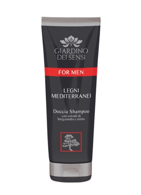 BEAUTY FORMULAS Giardino Dei Sensi for Men Żel pod prysznic Drewno Śródziemnomorskie 250ml