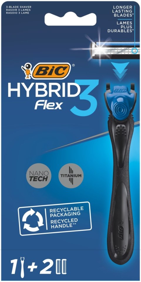 BIC Bic System Maszynka do golenia Hybrid Flex 3 Blister 1szt