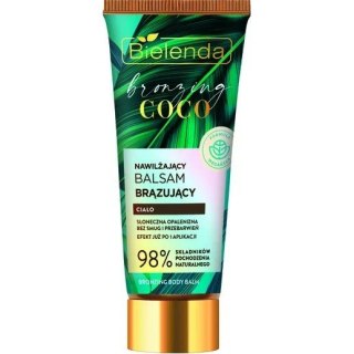 BIELENDA BIELENDA Bronzing Coco Nawilżający balsam brązujący do ciała 200ml