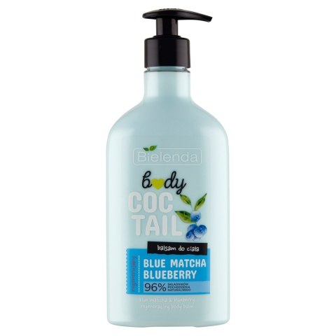 BIELENDA Bielenda Body Coctail Balsam do ciała regenerujący Blue Matcha & Blueberry 400ml