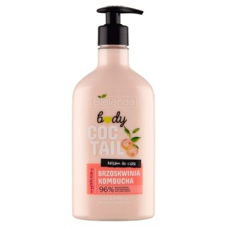 BIELENDA Bielenda Body Coctail Balsam do ciała wygładzający Brzoskwinia & Kombucha 400ml