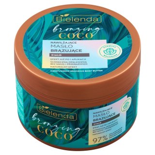 BIELENDA Bielenda Bronzing Coco Nawilżające Masło brązujące do ciała 200ml