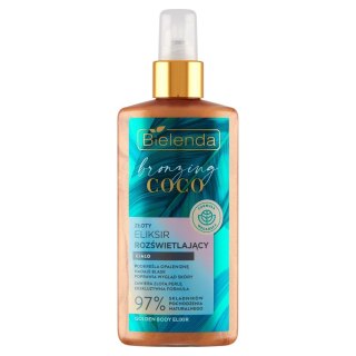 BIELENDA Bielenda Bronzing Coco Złoty Eliksir rozświetlający do ciała 150ml