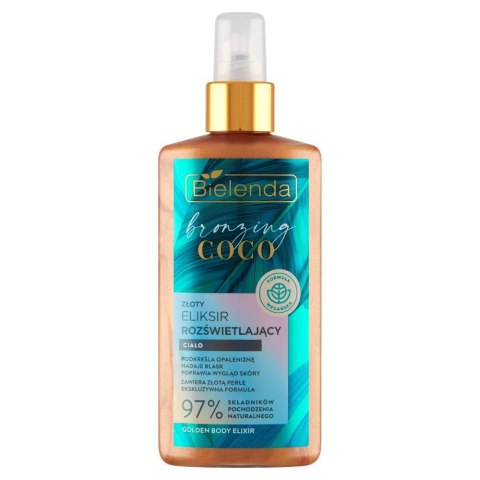 BIELENDA Bielenda Bronzing Coco Złoty Eliksir rozświetlający do ciała 150ml