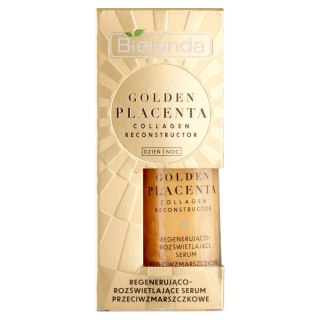 BIELENDA Bielenda Golden Placenta Regenerująco Rozświetlające Serum przeciwzmarszczkowe na dzień i noc 30g