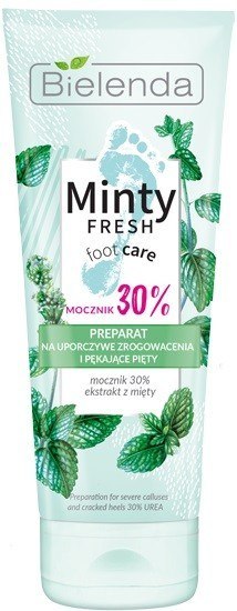 BIELENDA Bielenda Minty Fresh Foot Care Preparat na uporczywe zrogowacenia i pękające pięty 75ml