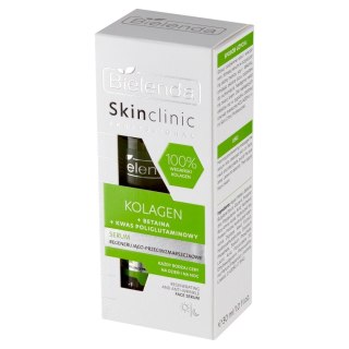 BIELENDA Bielenda Skin Clinic Professional Kolagen Serum regenerująco-przeciwzmarszczkowe na dzień i noc 30ml