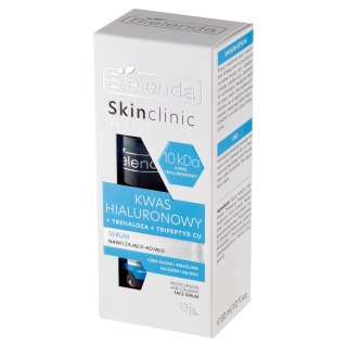 BIELENDA Bielenda Skin Clinic Professional Kwas Hialuronowy Serum nawilżająco-kojące na dzień i noc 30ml