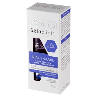 BIELENDA Bielenda Skin Clinic Professional Niacynamid Serum normalizująco-wygładzające na dzień i noc 30ml