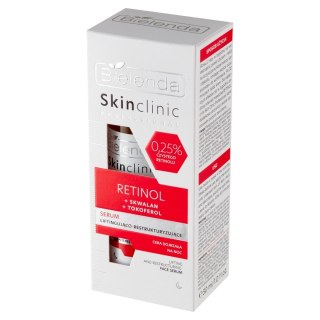 BIELENDA Bielenda Skin Clinic Professional Retinol Serum liftingująco-restrukturyzujące na noc 30ml