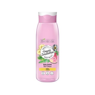BIELENDA Bielenda Vegan Smoothie Balsam do ciała odżywczy Arbuz i Banan 400ml