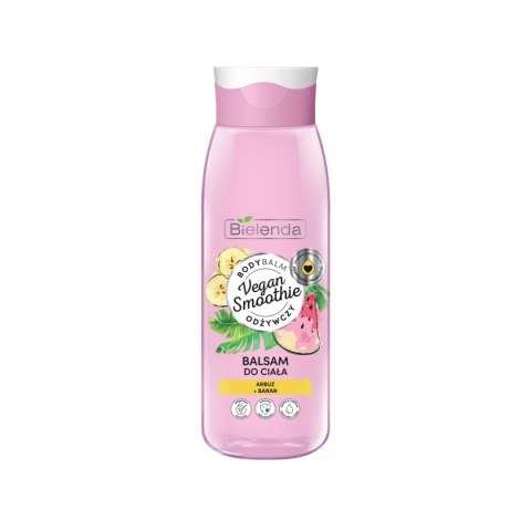 BIELENDA Bielenda Vegan Smoothie Balsam do ciała odżywczy Arbuz i Banan 400ml