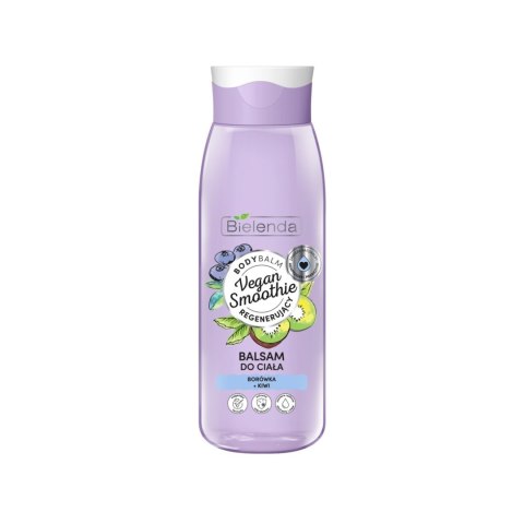 BIELENDA Bielenda Vegan Smoothie Balsam do ciała regenerujący Borówka i Kiwi 400ml