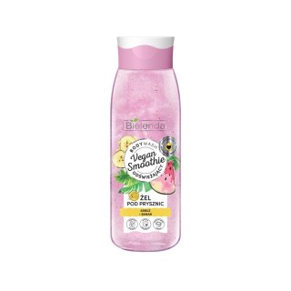 BIELENDA Bielenda Vegan Smoothie Żel pod prysznic odświeżający Arbuz i Banan 400g