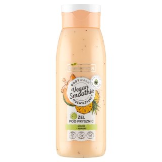 BIELENDA Bielenda Vegan Smoothie Żel pod prysznic odświeżający Melon i Ananas 400g